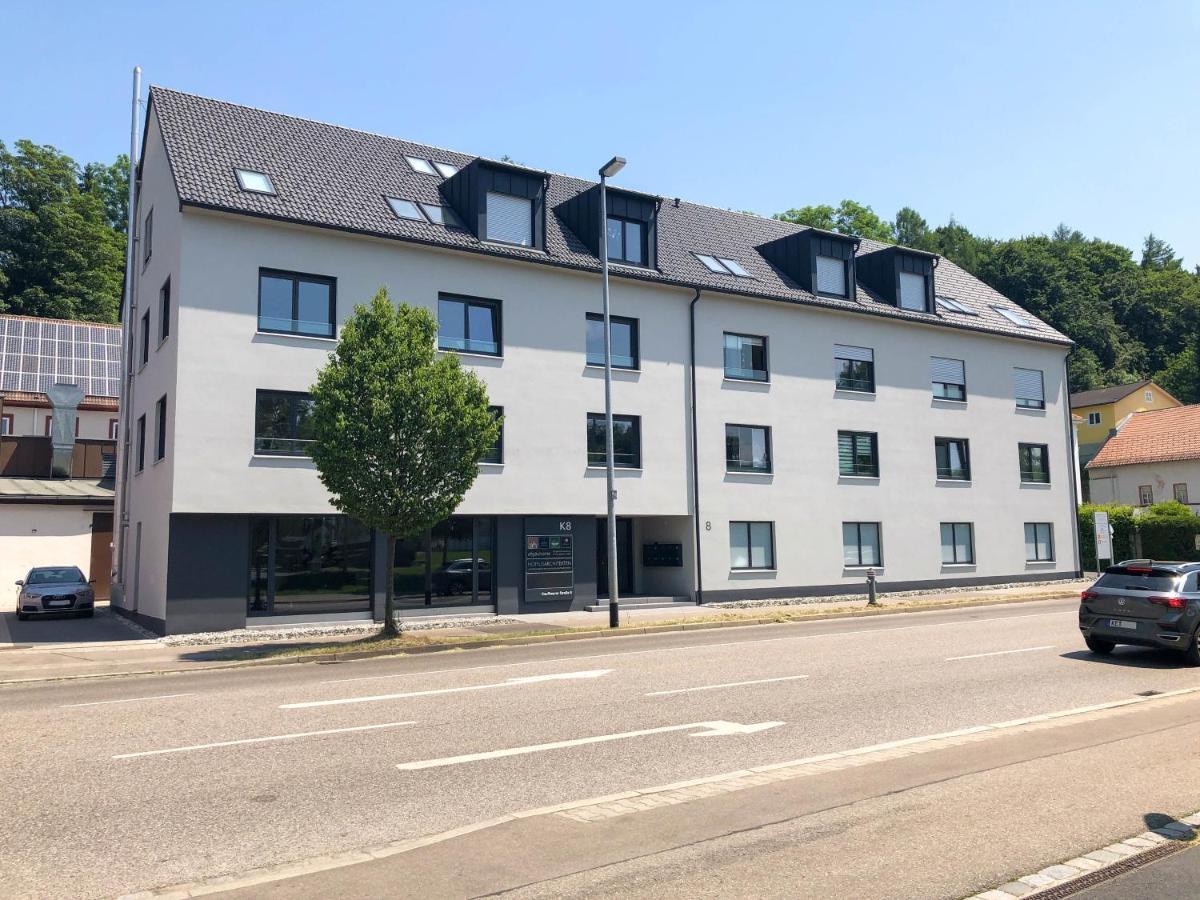 Voyage Stadtoase Am Fluss I Zentral I Freier Parkplatz I Wifi I Netflix I Aufzug Kempten Exterior foto
