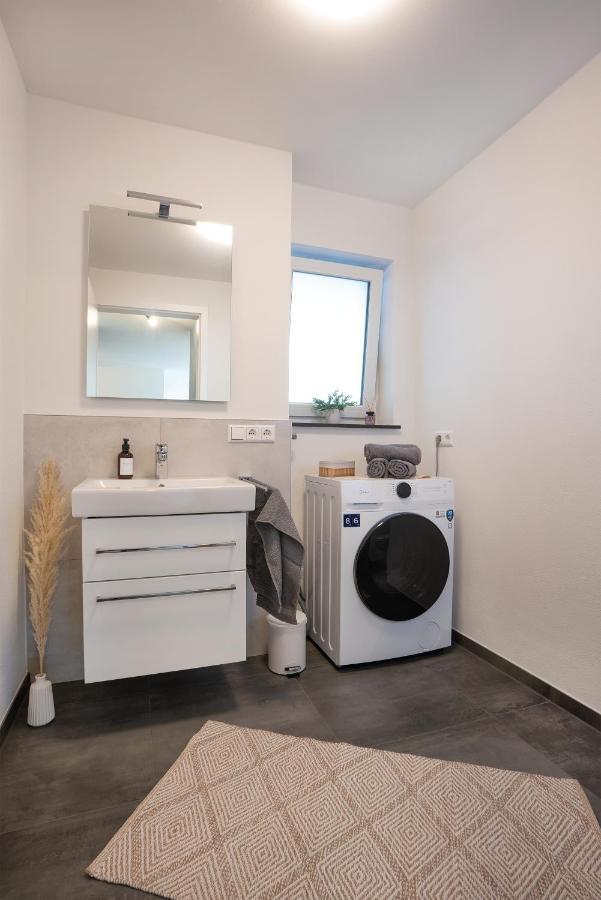 Voyage Stadtoase Am Fluss I Zentral I Freier Parkplatz I Wifi I Netflix I Aufzug Kempten Exterior foto
