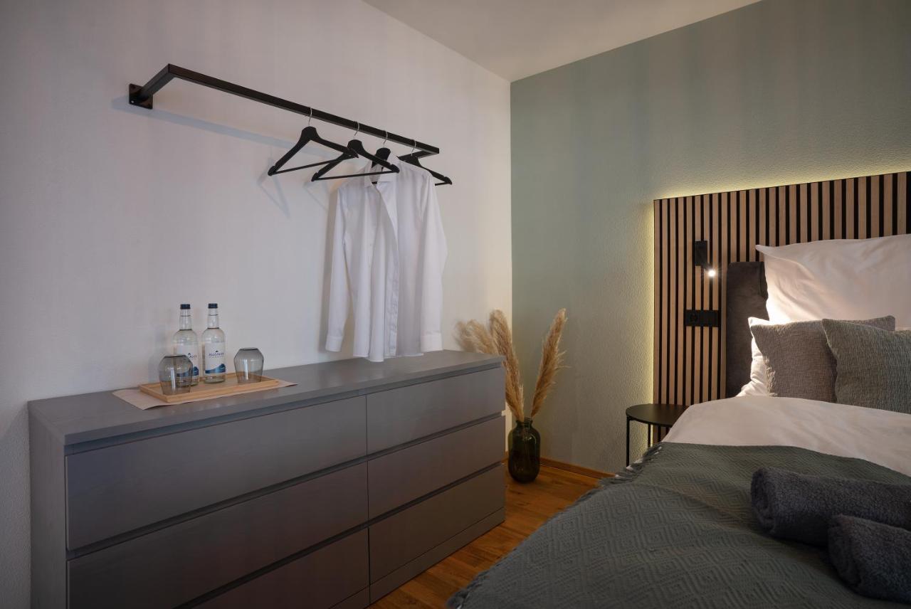 Voyage Stadtoase Am Fluss I Zentral I Freier Parkplatz I Wifi I Netflix I Aufzug Kempten Exterior foto