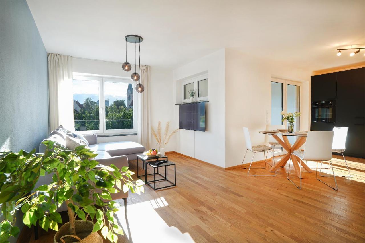 Voyage Stadtoase Am Fluss I Zentral I Freier Parkplatz I Wifi I Netflix I Aufzug Kempten Exterior foto