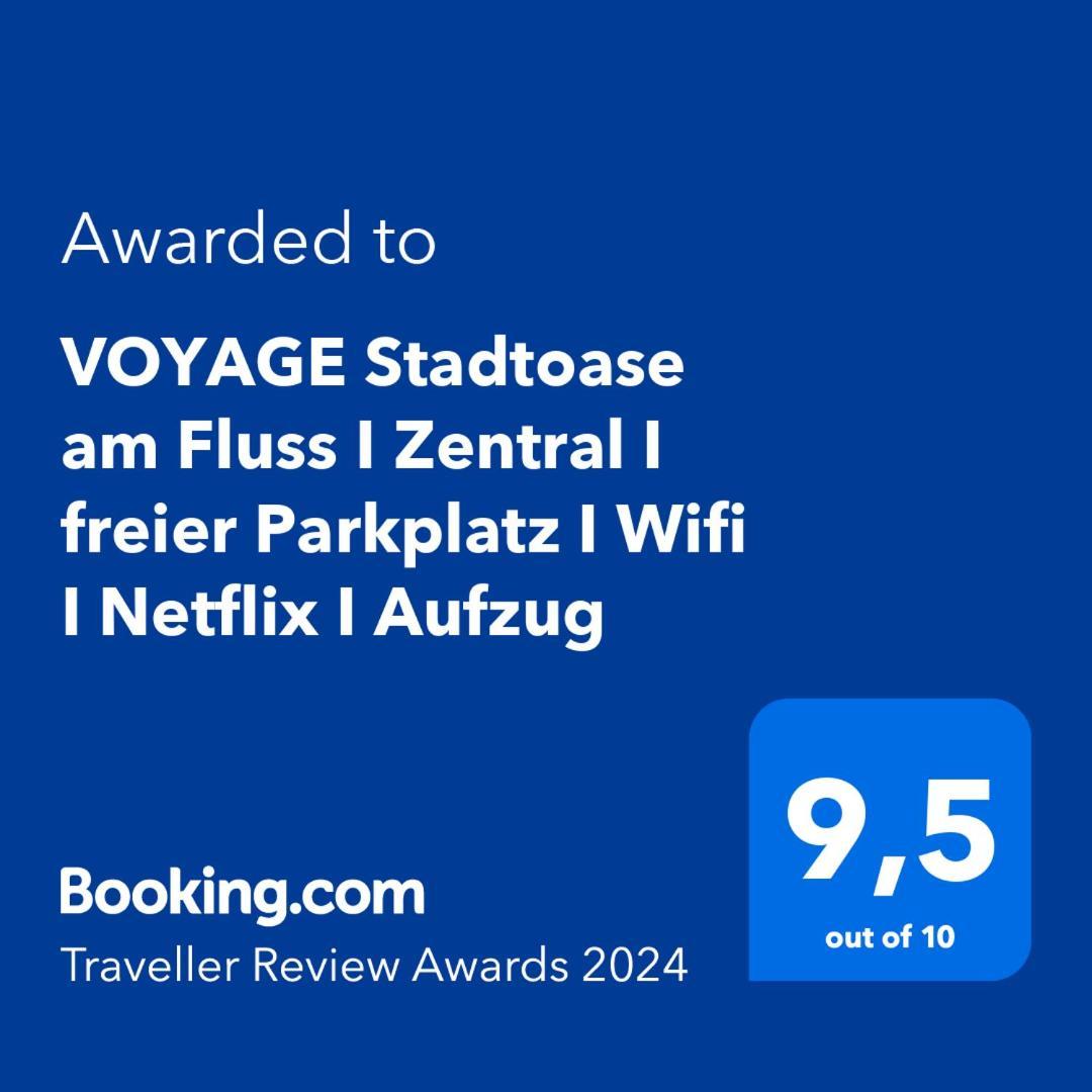 Voyage Stadtoase Am Fluss I Zentral I Freier Parkplatz I Wifi I Netflix I Aufzug Kempten Exterior foto